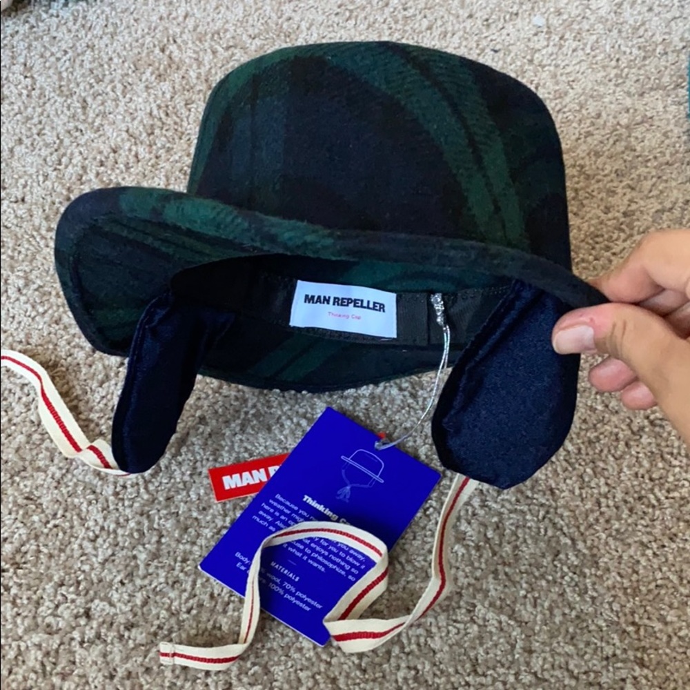 Man Repeller Buffet Thinking Cap Hat